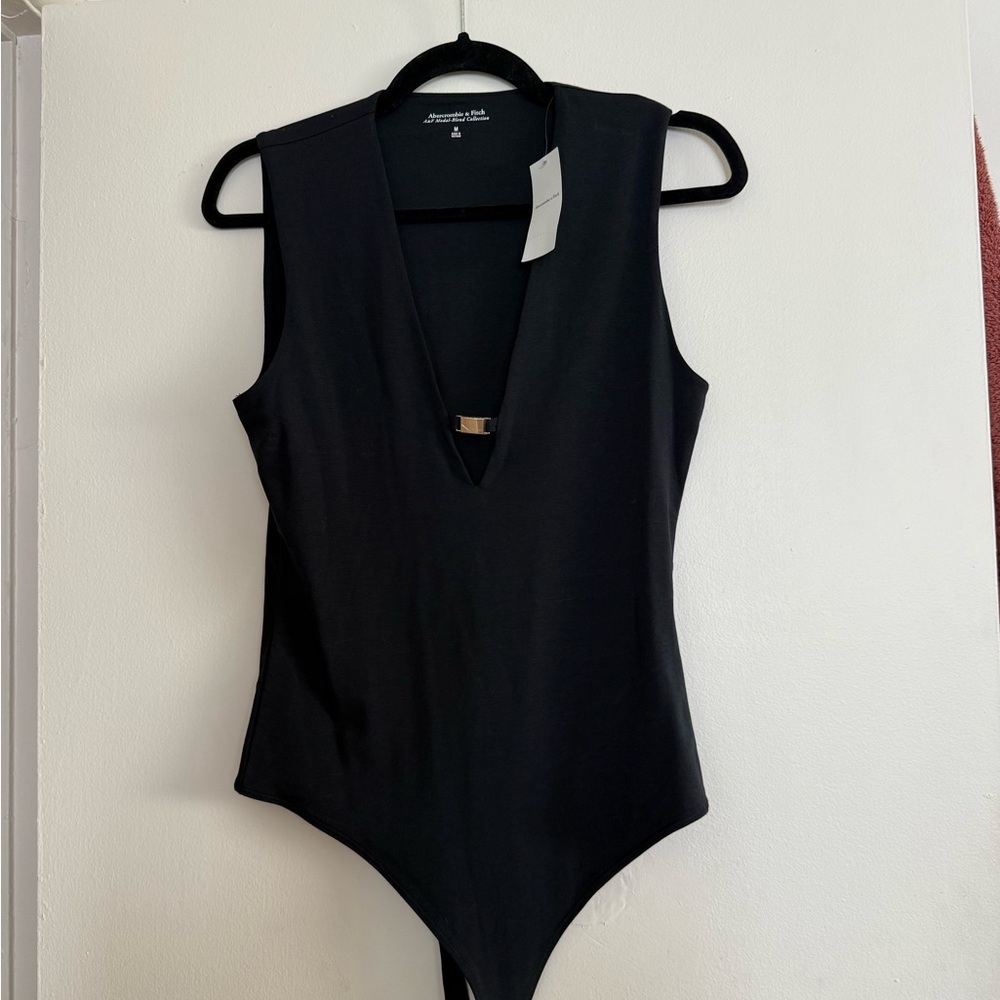 Abercrombie & Fitch Black Bodysuit